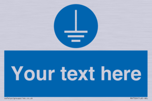 Custom Connect to Earth Sign